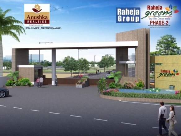 Raheja Green Raipur | Residential Plots for Sale