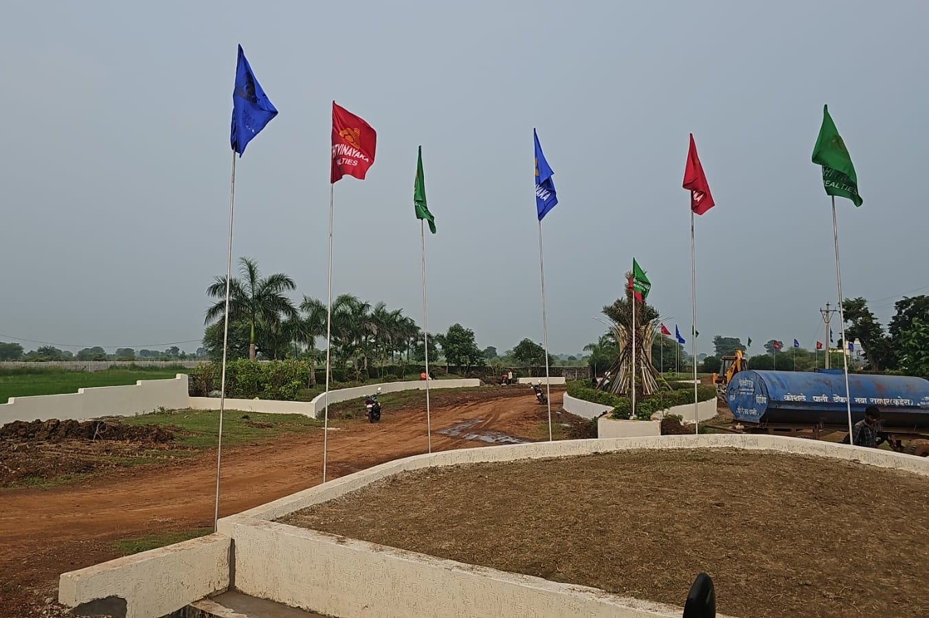 Plots for Sale in Ashtvinayak Santikunj Raipur | Old Dhamtari Road